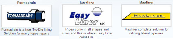 Sewer Lining Products