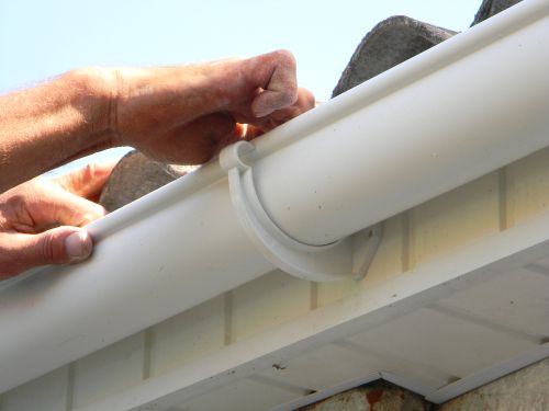 Unclog Roof Drains
