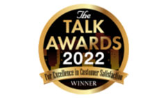 2022 Talk Awards in Excellent Customer Satisfaction