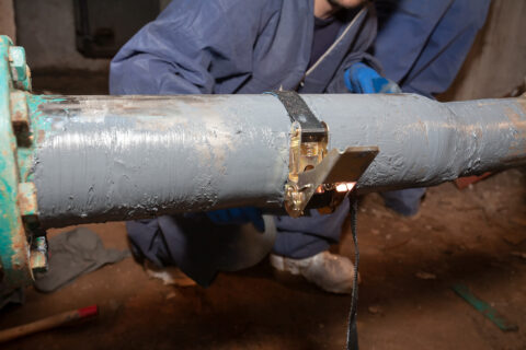 What is epoxy pipe lining